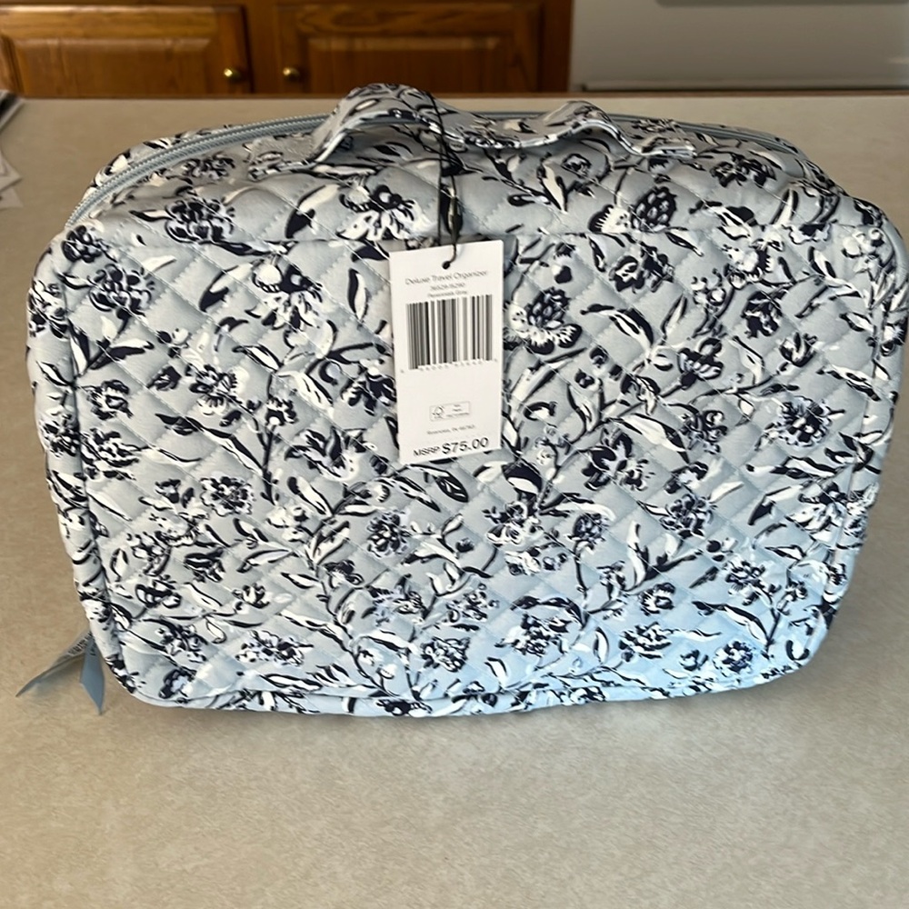 Vera Bradley Deluxe Travel Organizer